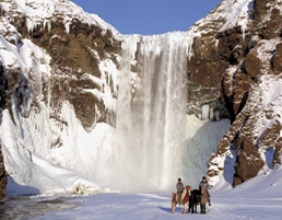 Skogafoss by Iceland Tours